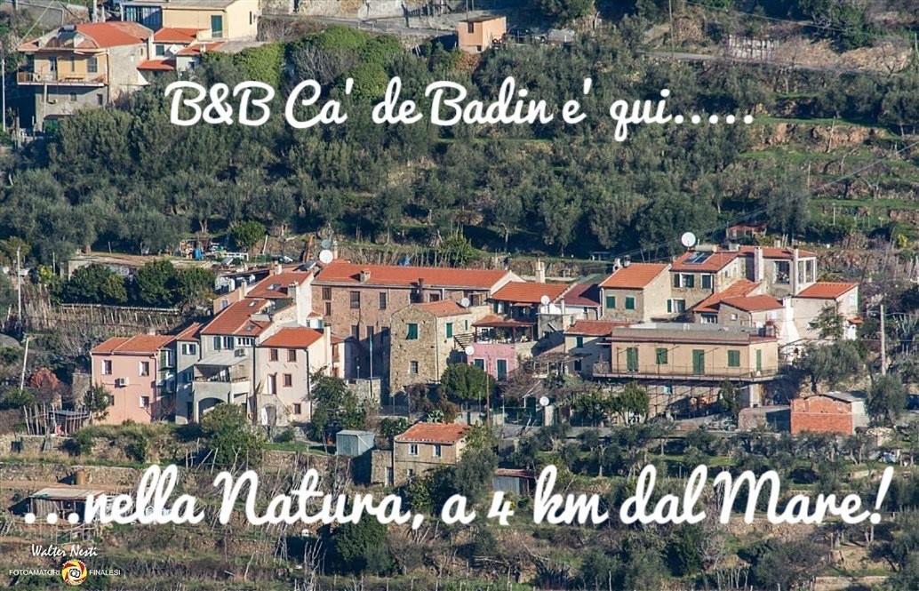 B&B Ca De Badin 놀리 외부 사진