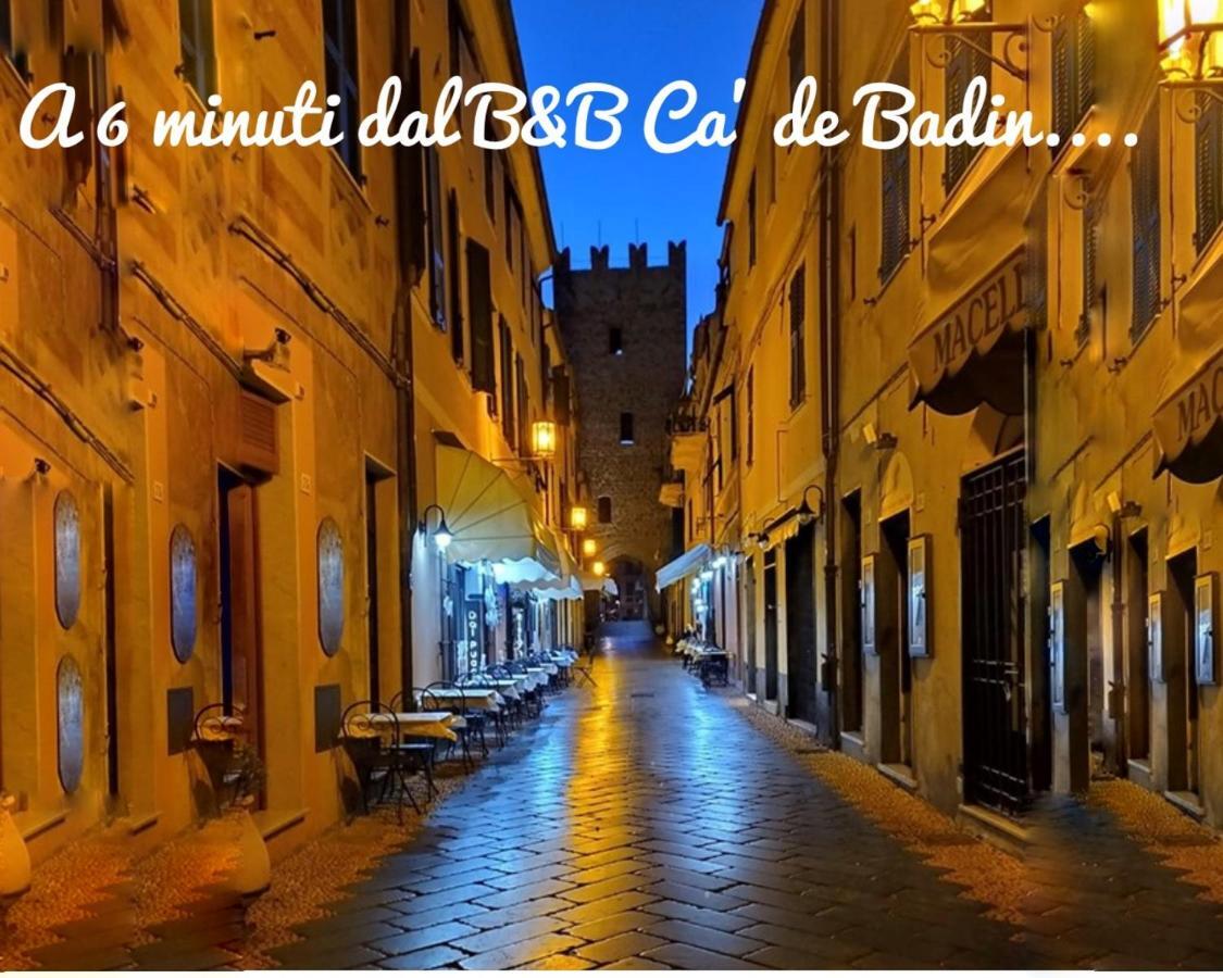 B&B Ca De Badin 놀리 외부 사진